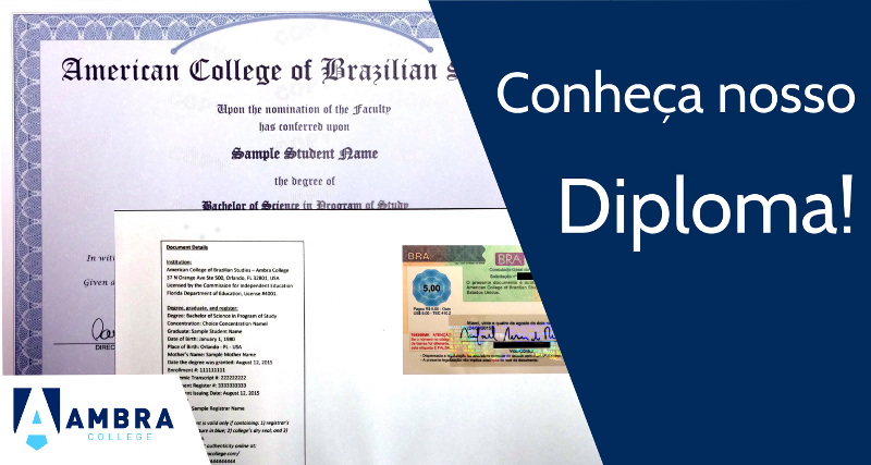 Diploma de administracao de empresas